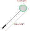 Aquarium Fish Net, 7.6 cm Fine Mesh, Small Tank Skimmer, with 23 cm Long Handle Aquarium Net Fine Mesh Small