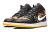 Jordan 1 Mid GS Black Laser Orange 555112-003