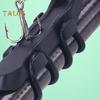 1/2/3Pcs Magnetic Fishing Lure Hook Holder with Rubber Rings Bait Hook Without Hole Holder Automatic Fishook Keeper Outdoor Fishing Accessories