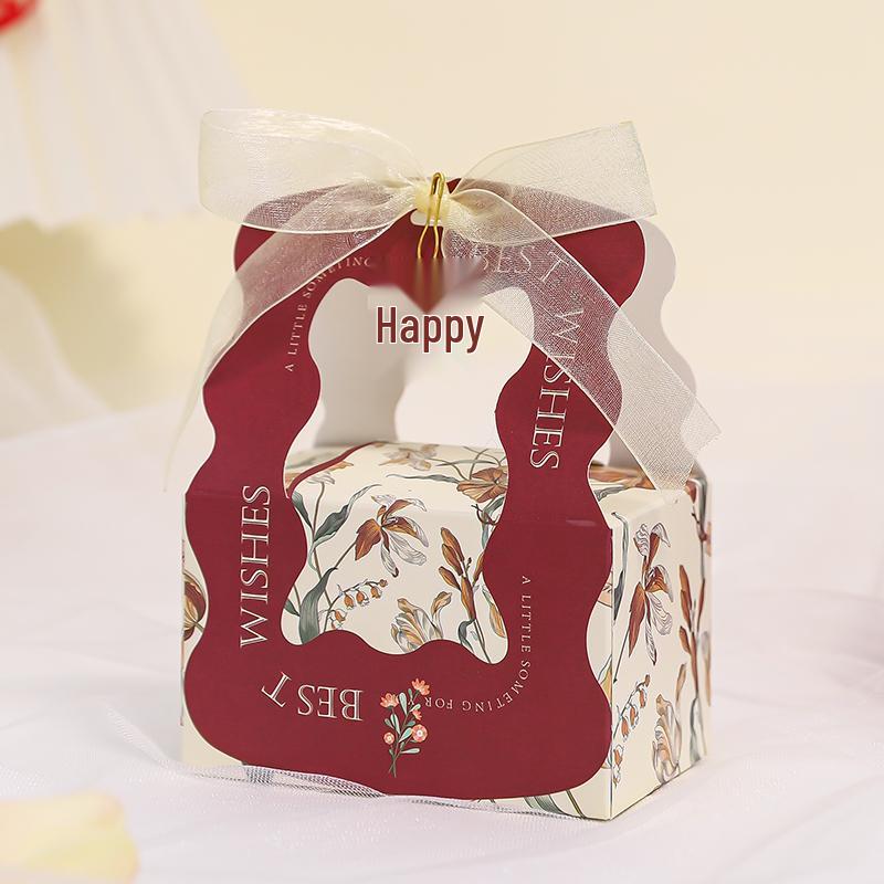 2025 Wedding Engagement Candy Gift Box - Elegant Packaging