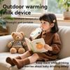 4in1 Baby Bottle Warmer 10000mAh Portable Fast Heating with Even Heating Technology and Rechargeable Convenience