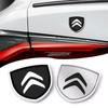 Car Metal Sticker Custom Shield Car Rear Trunk Shield Emblem Badge Sticker for DS4 DS5 DS6 C1 C2 C3 C4 C5 C6 C8 C4L DS3