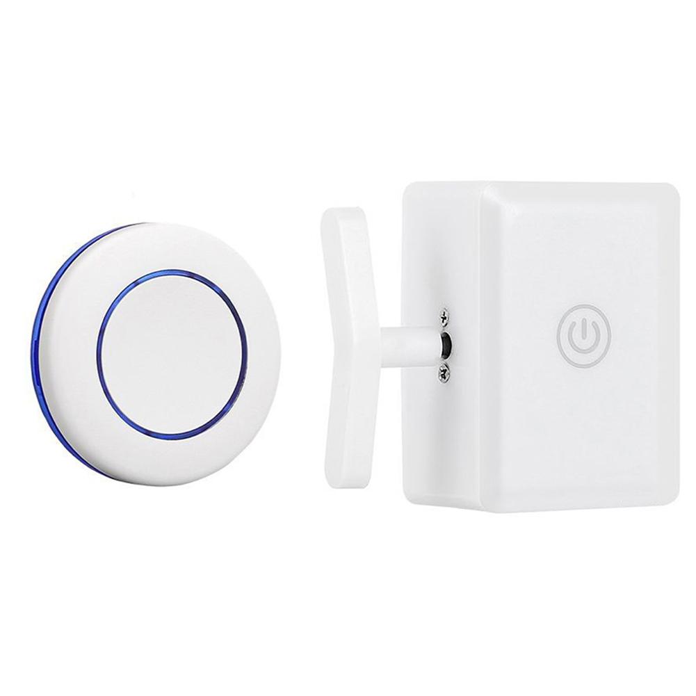 1 Set Wireless Remote Control Automatic Light Off Device, Lazy Switch Light Controller Wireless Smart Switch Light