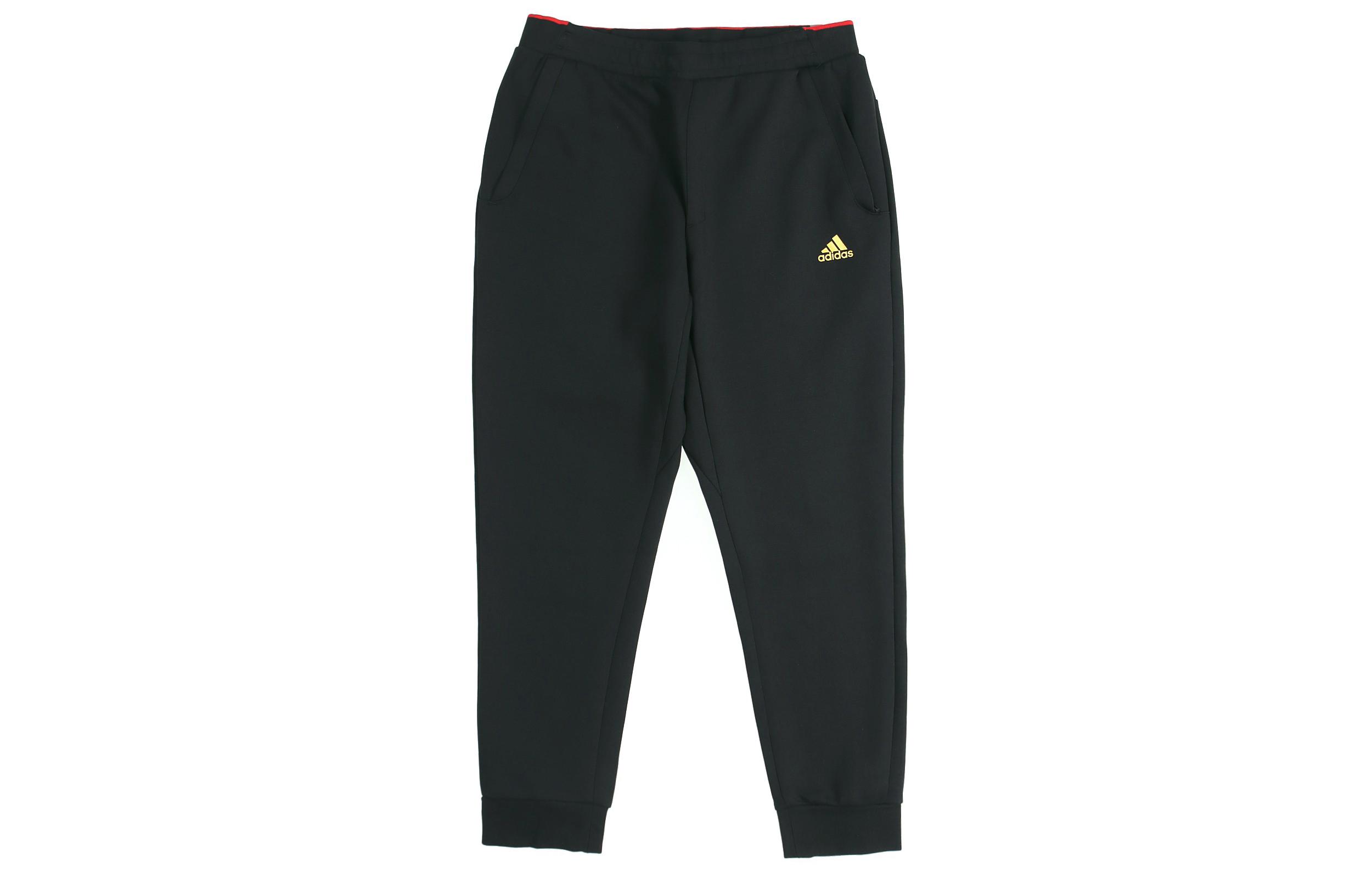 Adidas CNY Collection Knitted Sweatpants Men s Moderate Cuffed Pants FM9274 XXL