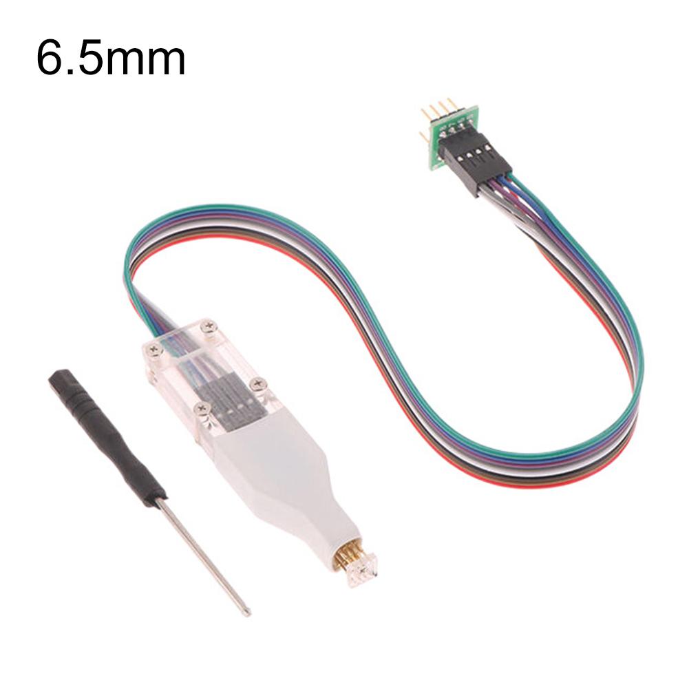 4.4-8.5 Chip Programmer Cable Probes SOP8/WSON8/QDFN8 For TV, Industrial-Motherboards Chip Download Reading Writing Spring Pins