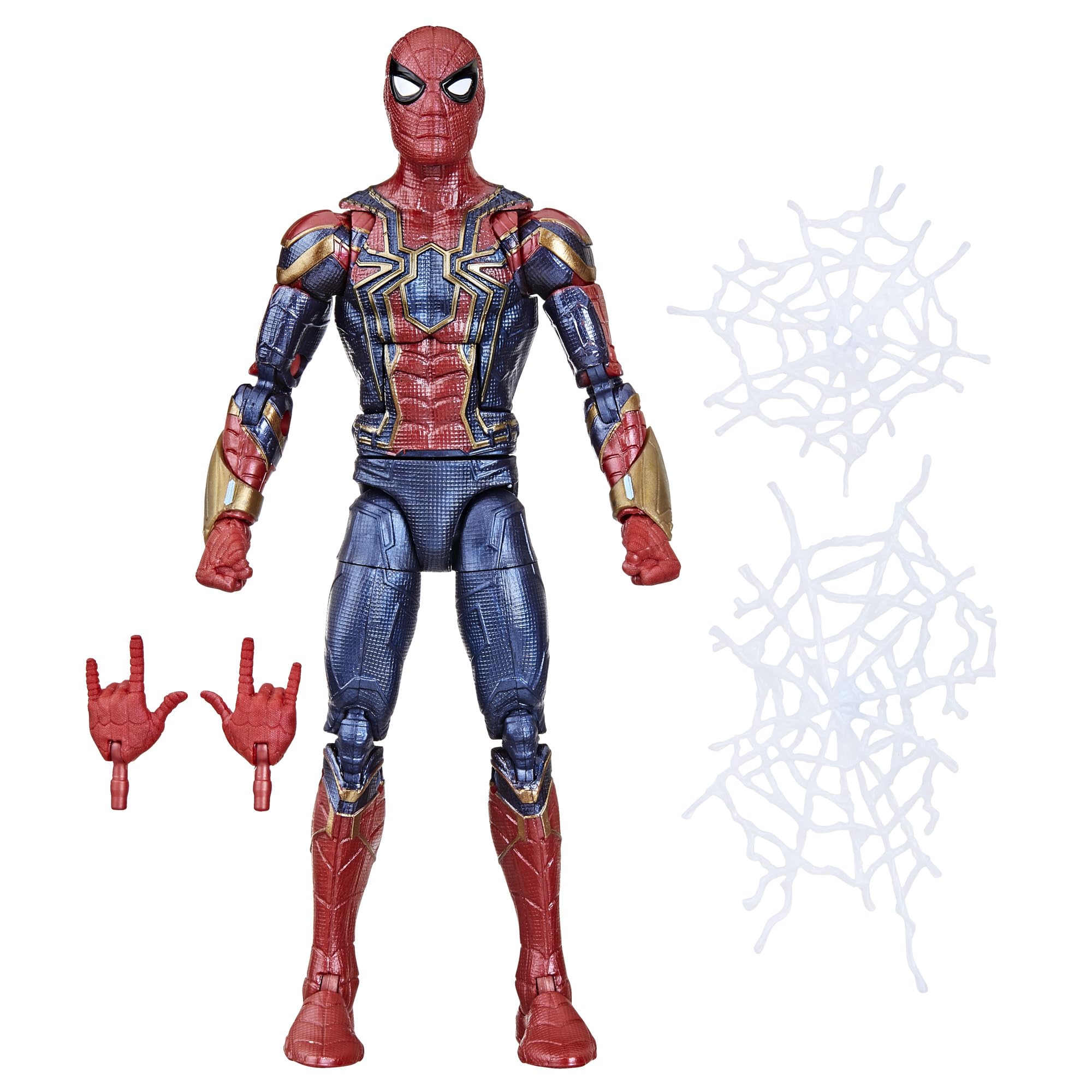 

Hasbro Marvel Legends Series Iron Collectible Action Figure from Endgame Authentic Spider, 6-inch (15cm) Spider-Man Avengers F9127,