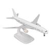 Alloy 787 Aircraft Model Collectible Die Cast Plane Toy 1:300 Scale for Birthday and Festival Gifts