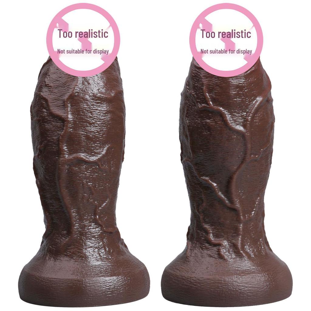 Silikon-Dildo Ohne Ei-Design - Weiches Fleisch Erwachsenenspielzeug für Frauen