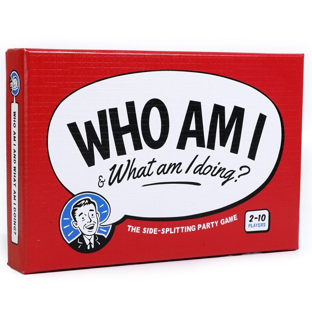 Whoami Card Game For Family Fun And Parentchild Interaction With Visual And Cognitive Development
