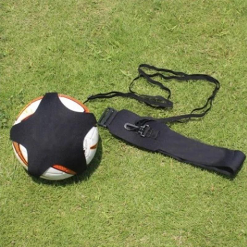 Football Training Belt Soccer Ball Kicking Belt for Adult Kids Football Trainer Mat Football Training Equipment