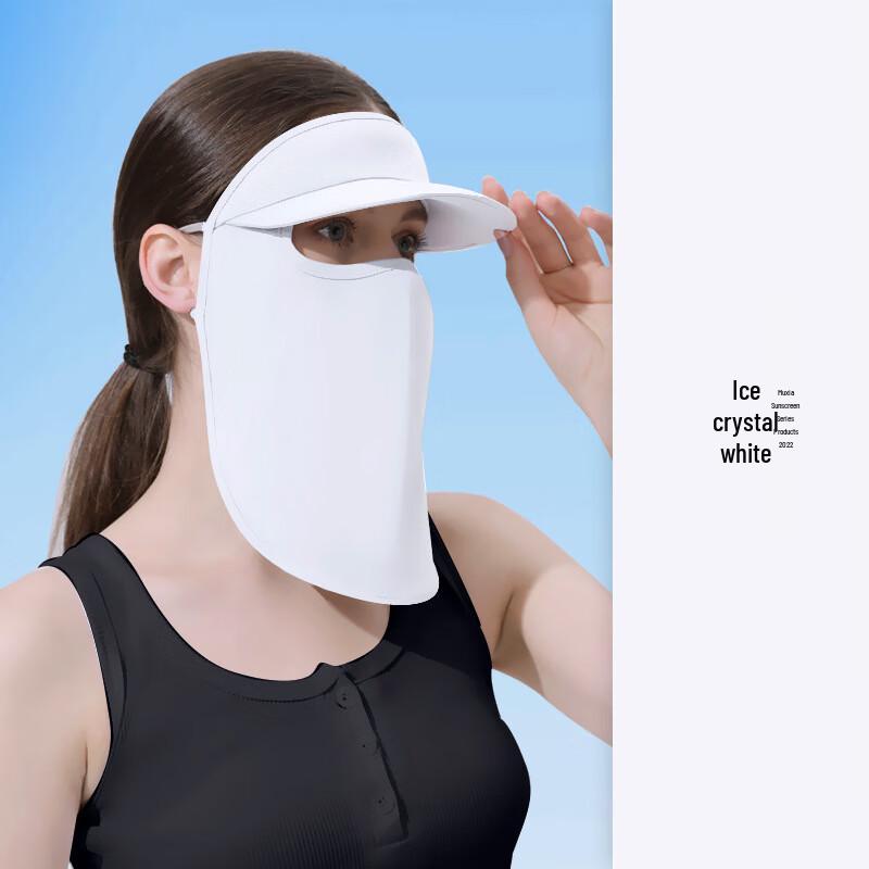 MEET SUNNY Summer UPF50+ Sun Protection Face Mask 37