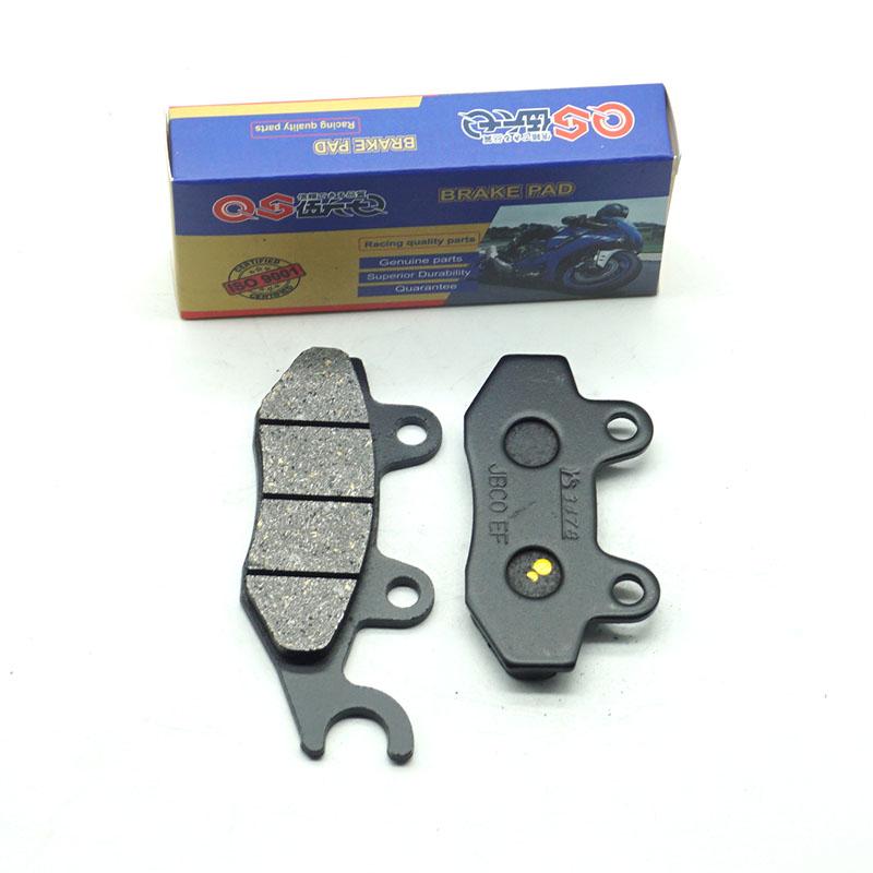 Motorcycle Front Rear Brake Pads for YAMAHA XTZ750 Super Tenere 1989-1998 XTZ 750 Rear Brake pads