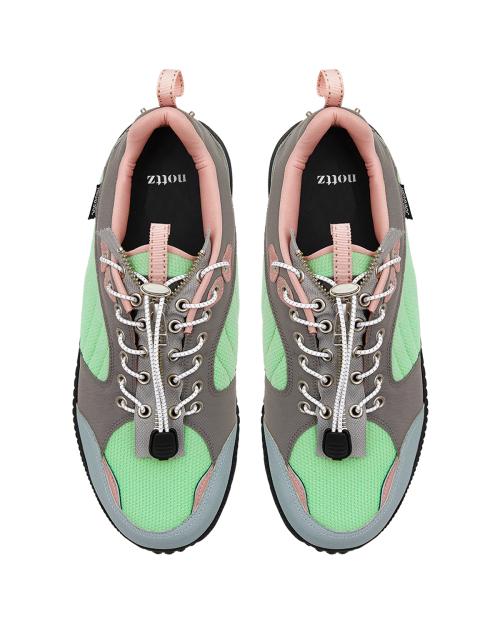 [JOEGUSH] X NOTTZ Zipper Tracking Shoes (Multi) [Shipped from Korea] 100% Authentic