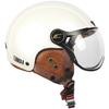 Casque De Moto - CGM - Ebi Vintage - Blanc - Taille XS - Garantie 2 Ans