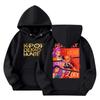 Child Fashion Lightweight Long Sleeve Pullover With Pockets  Print Hoodie