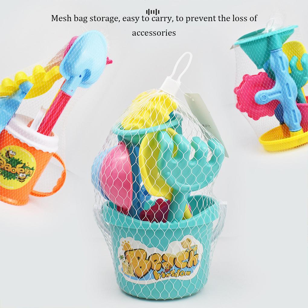 Пляжная игрушка Набор для копания песка Песок Игрушка для детей Образовательные — фото 7