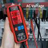 A5/A5X Smart Digital Multimeter 6000 Counts True-RMS DC AC Voltage Current Capacitance Ohm Temp Diode Hz VFC NCV Test Voltmeter
