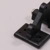 2Pcs/Lot Adjustable Hatch Hinges For Aileron Rc Model Airplane Accessories Replacement Parts For Fix Wing