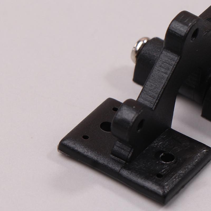 2Pcs/Lot Adjustable Hatch Hinges For Aileron Rc Model Airplane Accessories Replacement Parts For Fix Wing