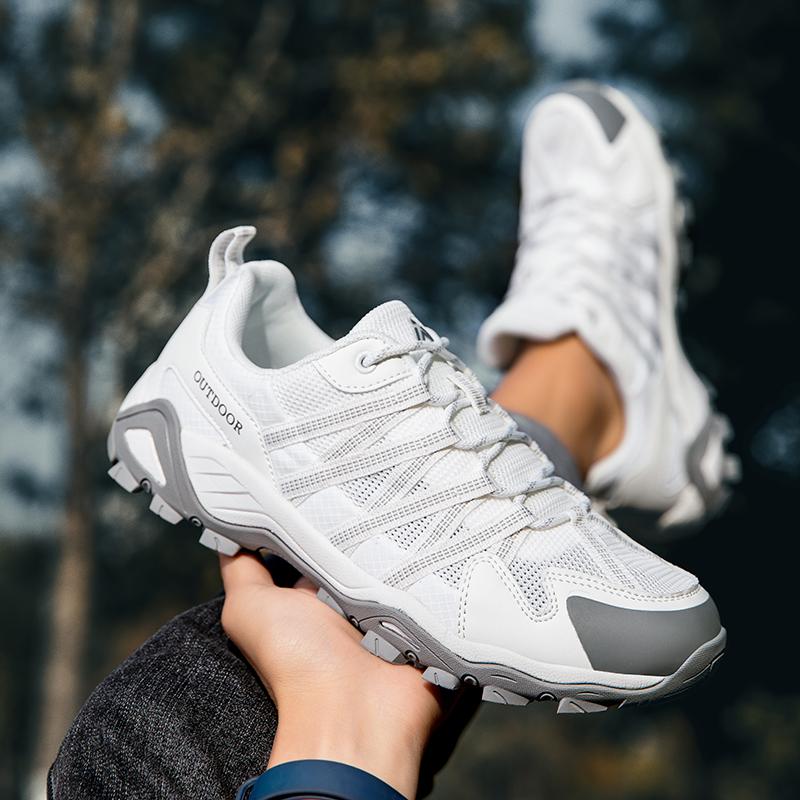 Summer Hiking Shoes Outdoor Walking Sneakers for Men Climbing Sport Women Hiking Shoes Trekking Hunting Mens Women Sneakers