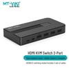 Switch KVM HDMI de 2 Portas MT-viki