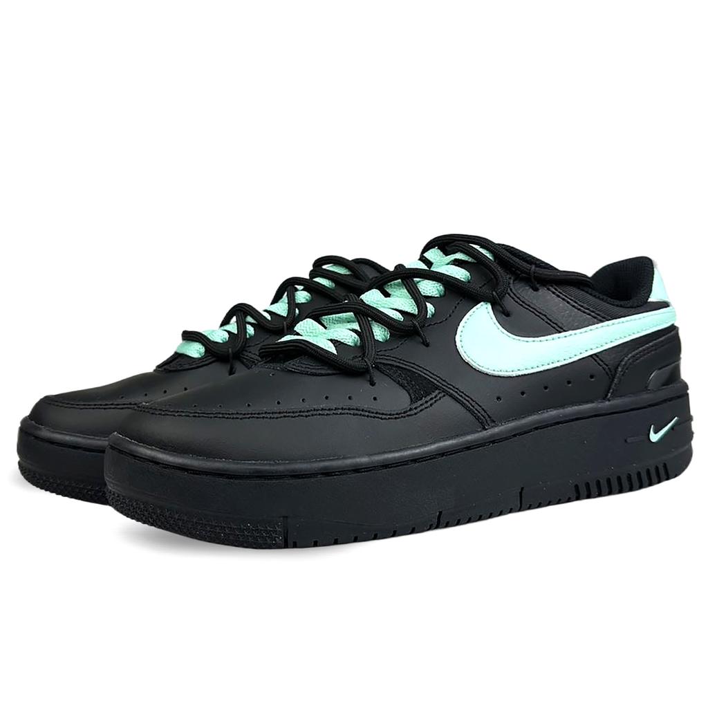 Nike Gamma Force Abrasion Resistant Lightweight Low Top Skateboard Shoes Women's Black FQ6476-010(Team40-)