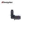 L Fitting Fuel Pipe Connector Hose Assembly Quick Released Fitting Fuel Line Connector for Automotives