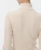 MUSINSA STANDARD WOMAN Women'S Ribbed Slim Turtleneck Knit [Ecru]