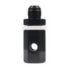 Fuel Cell Vent Roll Over Valve 6AN 8AN 10AN Male Flare Fuel Cell Tank Rollover Vent Valve Hose Fitting Adapter Aluminum Anodized