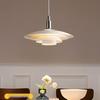 Modern Nordic UFO Chandelier – Minimalist Cream-Style Light for Dining, Bedroom, or Bar
