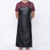 Schürze wasserdichte Schürzen Küche zum Geschirrspülen Gummi Vinyl Arbeit Kochen Hals Lätzchen Unisex Industrialchemical Chef Männer