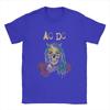 Men T-Shirt AC Band Music DC Ghost Flower Casual 100% Cotton Tees Short Sleeve Cool Hip Hop Harajuku T Shirts Crewneck Printing