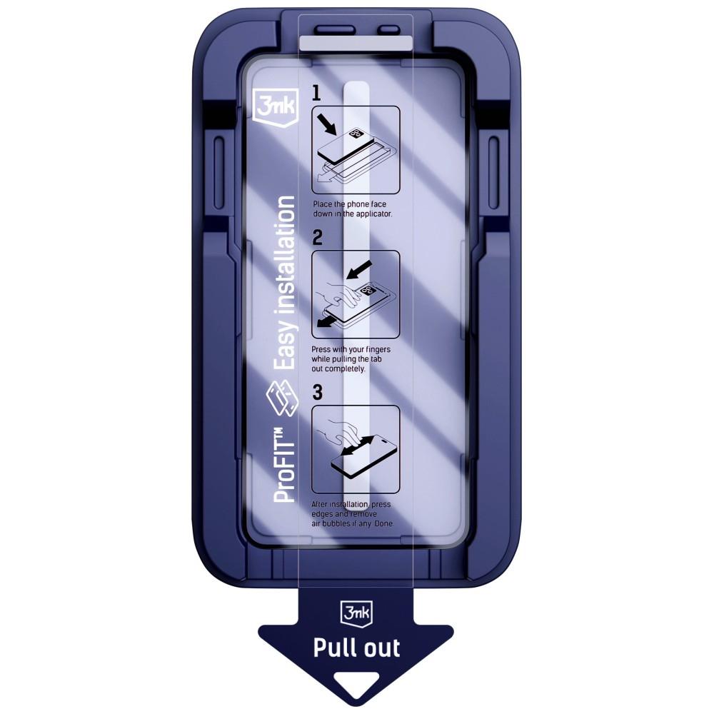 Szkło Hartowane 3Mk Hardglass Max        Z Aplikatorem Do Apple Iphone 15 Pro Max Czarny