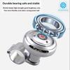 Car Steering Wheel Booster Ball Turning Spinner Knob Bearing Power Handle Rotating Universal Auto Accessories Labor Saving Kit