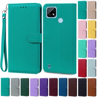 Funda RealmeC21Y C21 Y C 21Y Funda de Silicona Billetera Tipo Libro para OPPO Realme C21Y Funda RMX3261 Coque para Fundas de Teléfono Realme C21Y