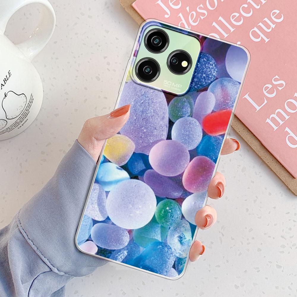 For ZTE Axon 50 Lite Case For ZTE Axon 40 Lite Cover Clear Protect Soft Silicone Phone Case For ZTE Axon 50 Lite Coque Fundas