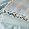 100% Cotton Washed Cotton Bed Sheet Single Piece 100% Cotton Bed Cover Dormitory Mattress Protective Cover Pillowcase