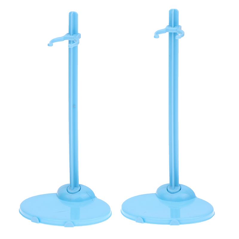 2Pcs Transparent Stand Support For Dolls Holding Clear Color Toy Figure Display Holder 1/6 Doll Prop Up Mannequin Model