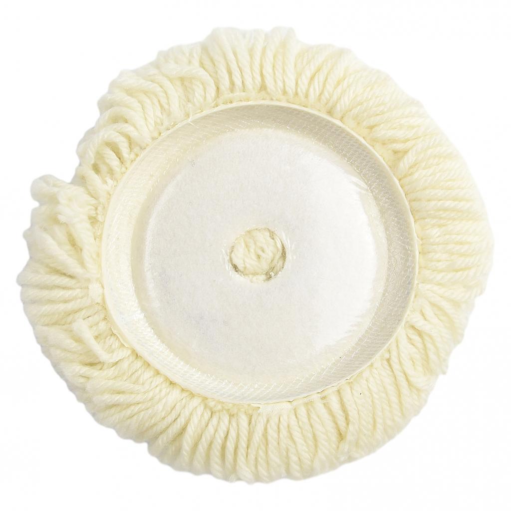 Wool Polishing Pad White Wool Polishing Pad Environmentally Friendly