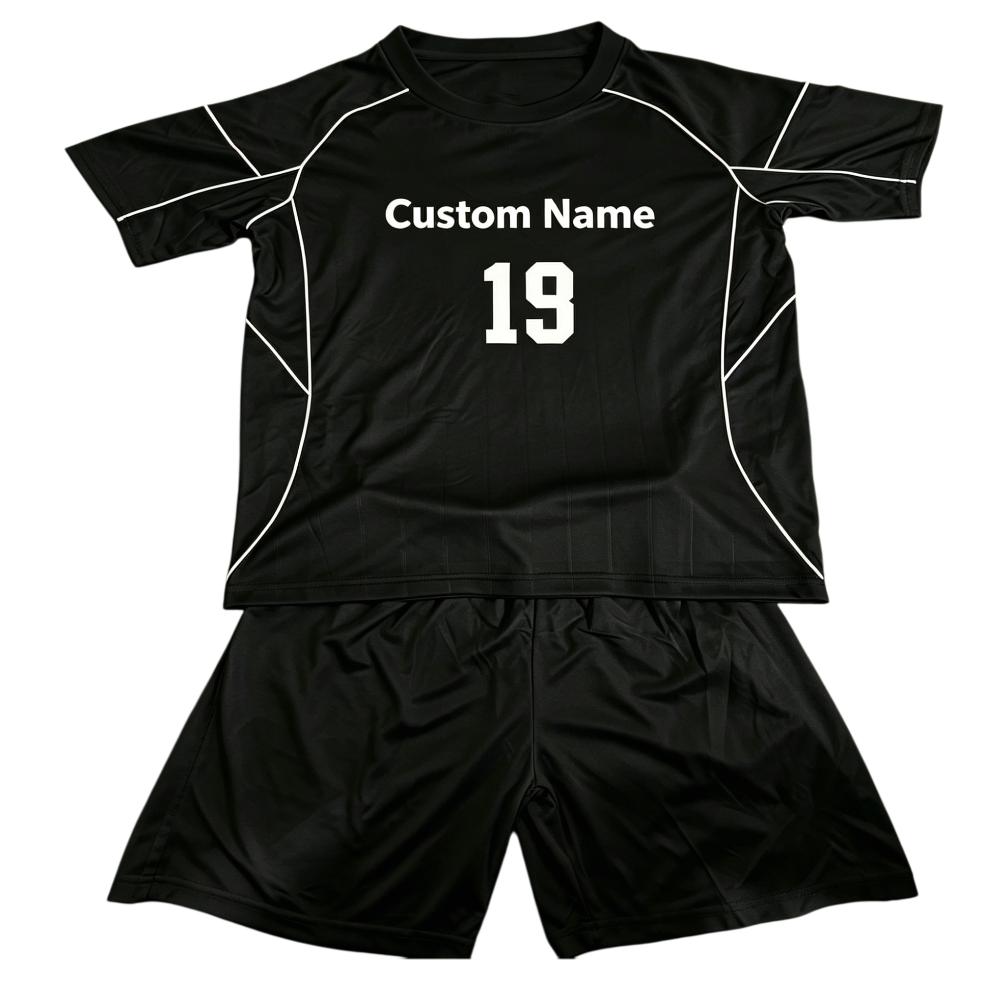 New Arrival Sublimation Printing National Inspired Custom Logo Breathable Short Sleeve Daily Training Outdoor Football Shirt