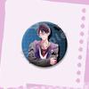 Hot Game Series Diabolik Lovers Soft Button Pins Cartoon Round Brooch on Backpack Ayato Kanato Laito Jewelry Badge Friend Gifts