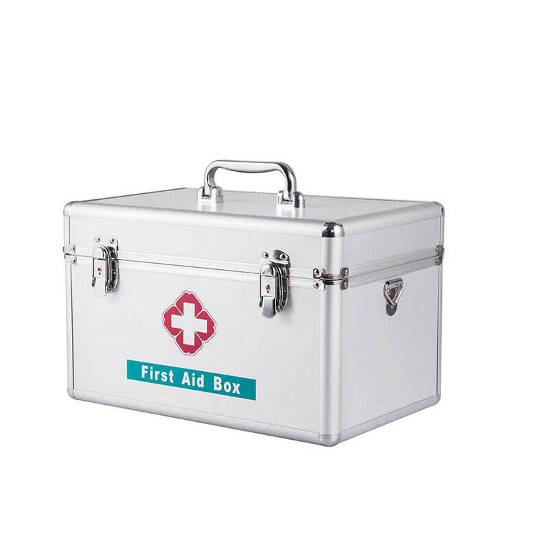 HAIDI Large Capacity Emergency Medicine Storage Box