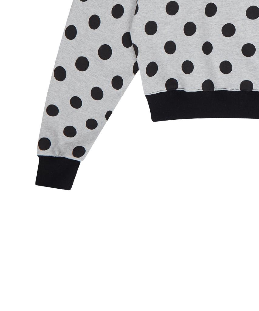 LUVISTRUE El Dot Lover One-Shoulder Tee(Gray)