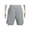 Nike Dri-Fit Solid Color Logo High-Waisted Drawstring Track Shorts Men Bottoms Light-Gray DV9360-084