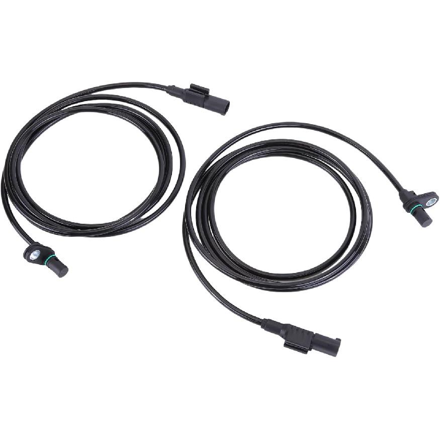 4pcs ABS Wheel Speed Sensor 2010 2011 2012 2013 2014 2015 2016 2017 2018 for Mercedes-Benz 2500 3500 Rear Left Rear Right Front Left Front Right ABS