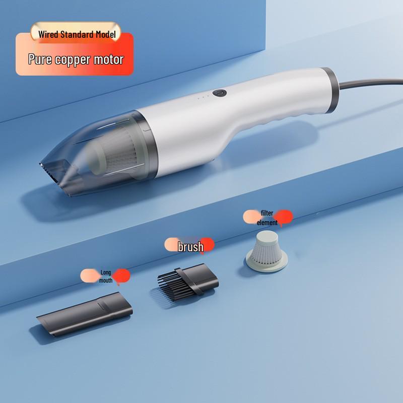Wireless Mini Handheld Car Vacuum Cleaner for Pet Hair and Household Use