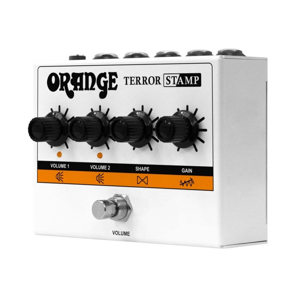 

ORANGE Orange TERROR STAMP 20W Stomp Pedal Size Amp Head