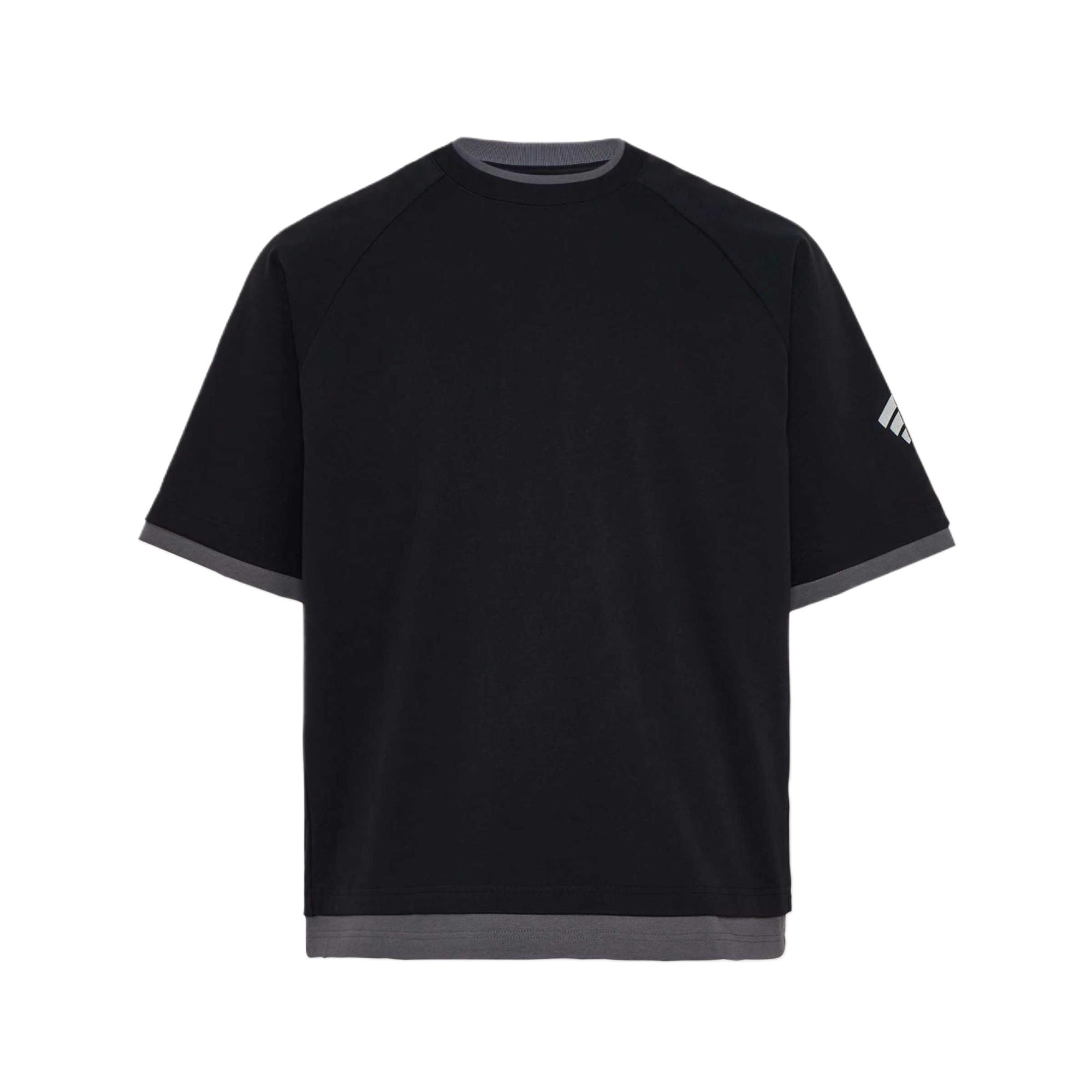 

Adidas FOS Solid Color Loose Fit T-Shirt Men Tops KY5597 XS