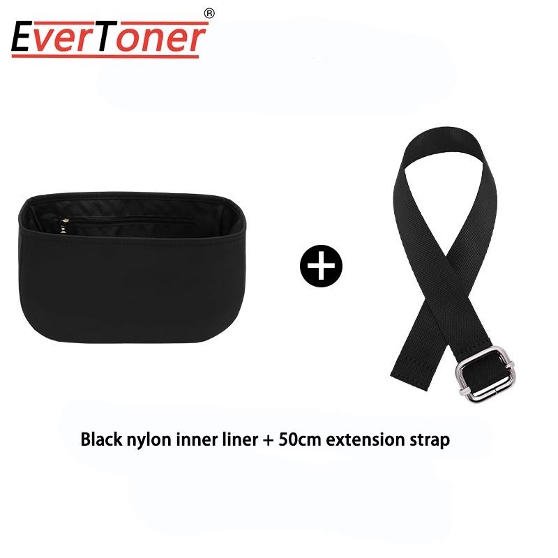 EverToner Adjustable Nylon Bag Straps For Lul-lemon Underarm Bag Women's Crossbody Bags Accessories 40/50cm Belt