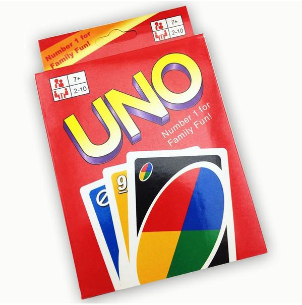 Uno Cards Standard 108 Friends Kids Children Fun Playing Board Game Kit Toy